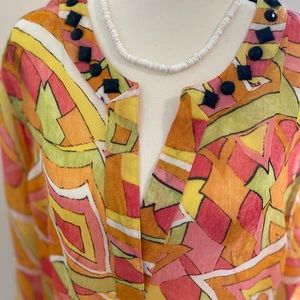 Evan-Picone swimsuit coverup Size 1X